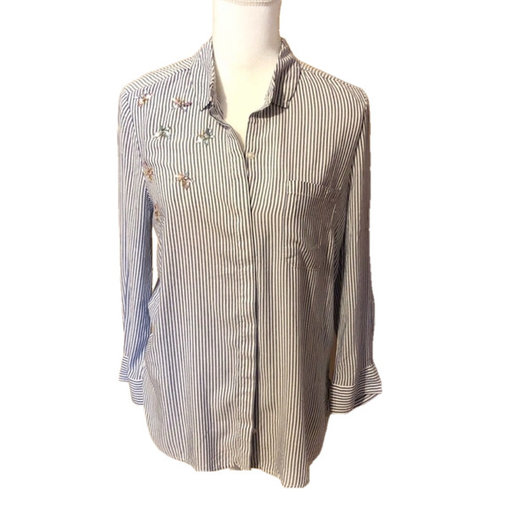 ⭐️3For$25 NWT Nanette Lepore Button Down - Picture 1 of 8